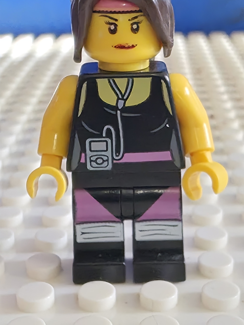 LEGO Minifigure Cardio Carrie tlm033 The Lego Movie
